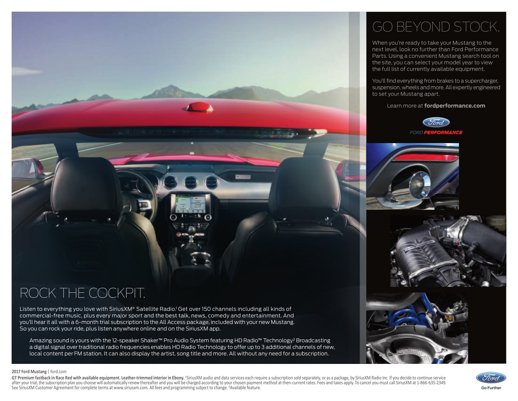 2017 Ford Mustang Brochure Page 18